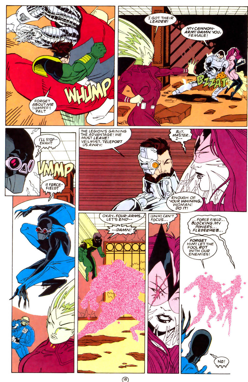 Legion of Super-Heroes (1989) 57 Page 18