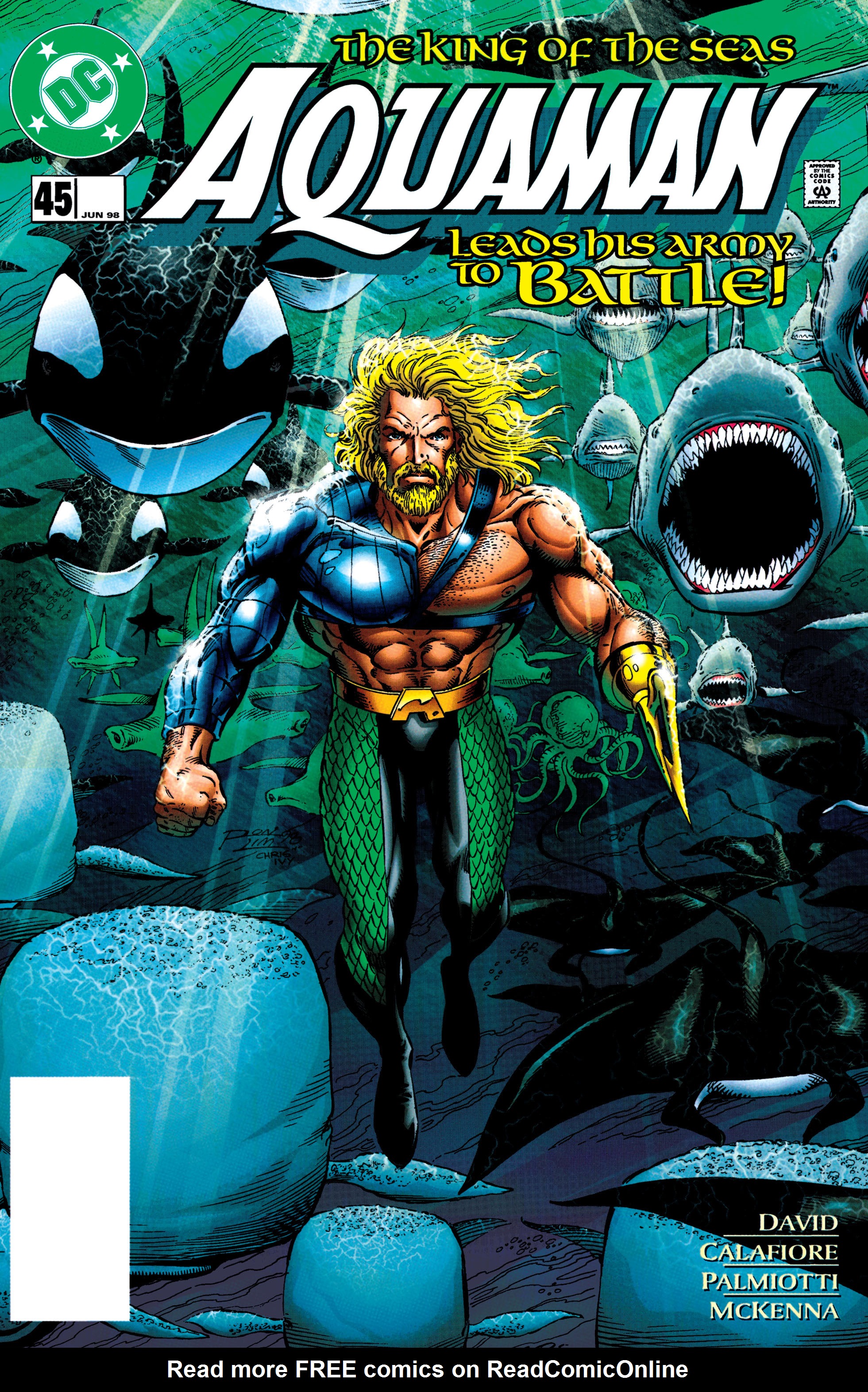 Read online Aquaman (1994) comic -  Issue #45 - 1