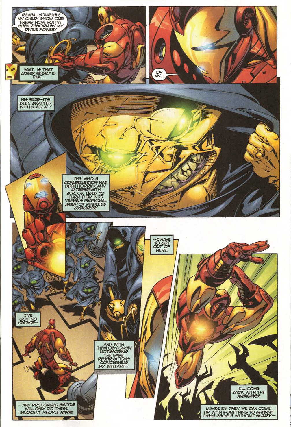 Read online Iron Man (1998) comic -  Issue #47 - 26
