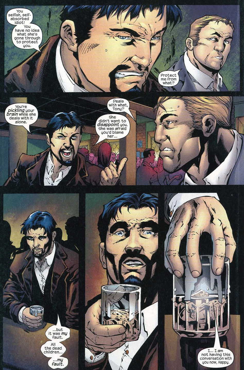 Read online Iron Man (1998) comic -  Issue #65 - 29