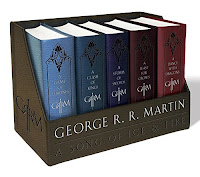 Game of Thrones Leather Book Set