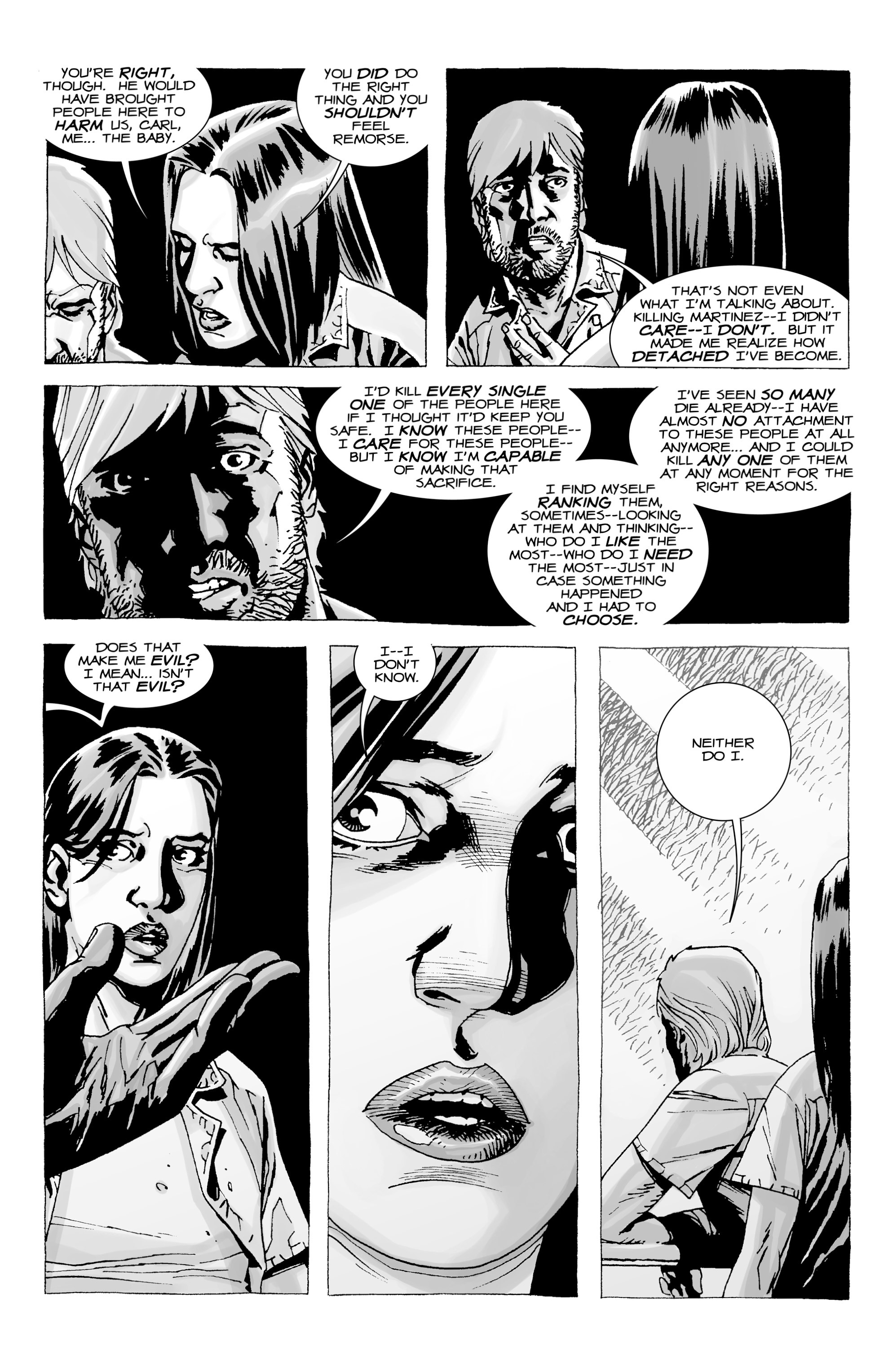 Read online The Walking Dead comic -  Issue #36 - 19