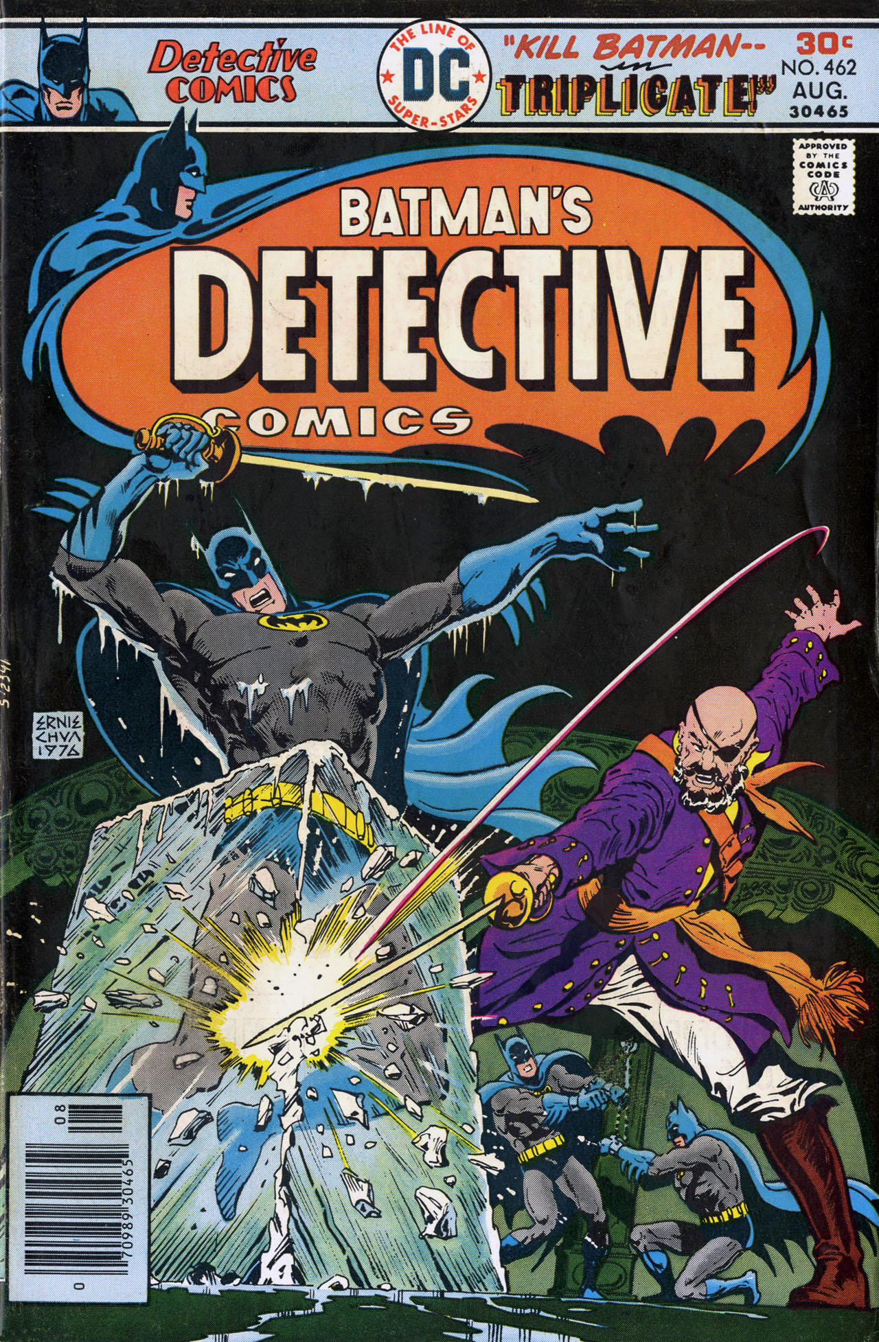 Read online Detective Comics (1937) comic -  Issue #462 - 1