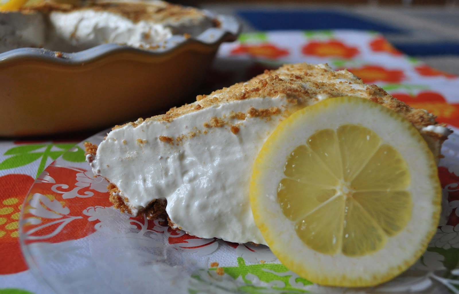 My Tiny Oven Lemon Cloud Pie