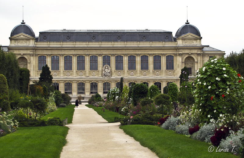 Jardin des Plantes (Paris) Franta