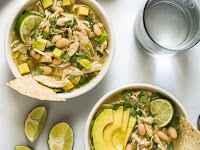WHITE BEAN CHICKEN CHILI VERDE SOUP WHITE BEAN CHICKEN CHILI VERDE SOUP