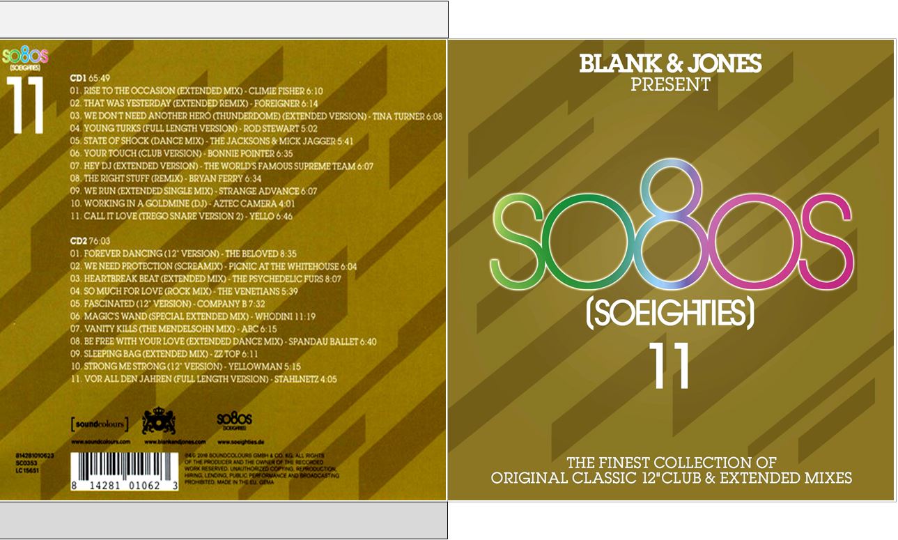 So80s presents culture club by blanket