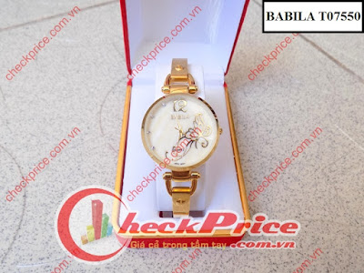 Đồng hồ nữ đẹp dịu dàng, kiêu sa, quà tặng tuyệt vời cho nàng Babila11