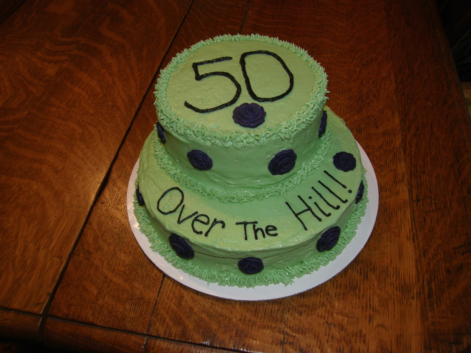 Mrs. Lydia's Kitchen: Over the Hill cake