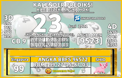 PREDIKSI singapura