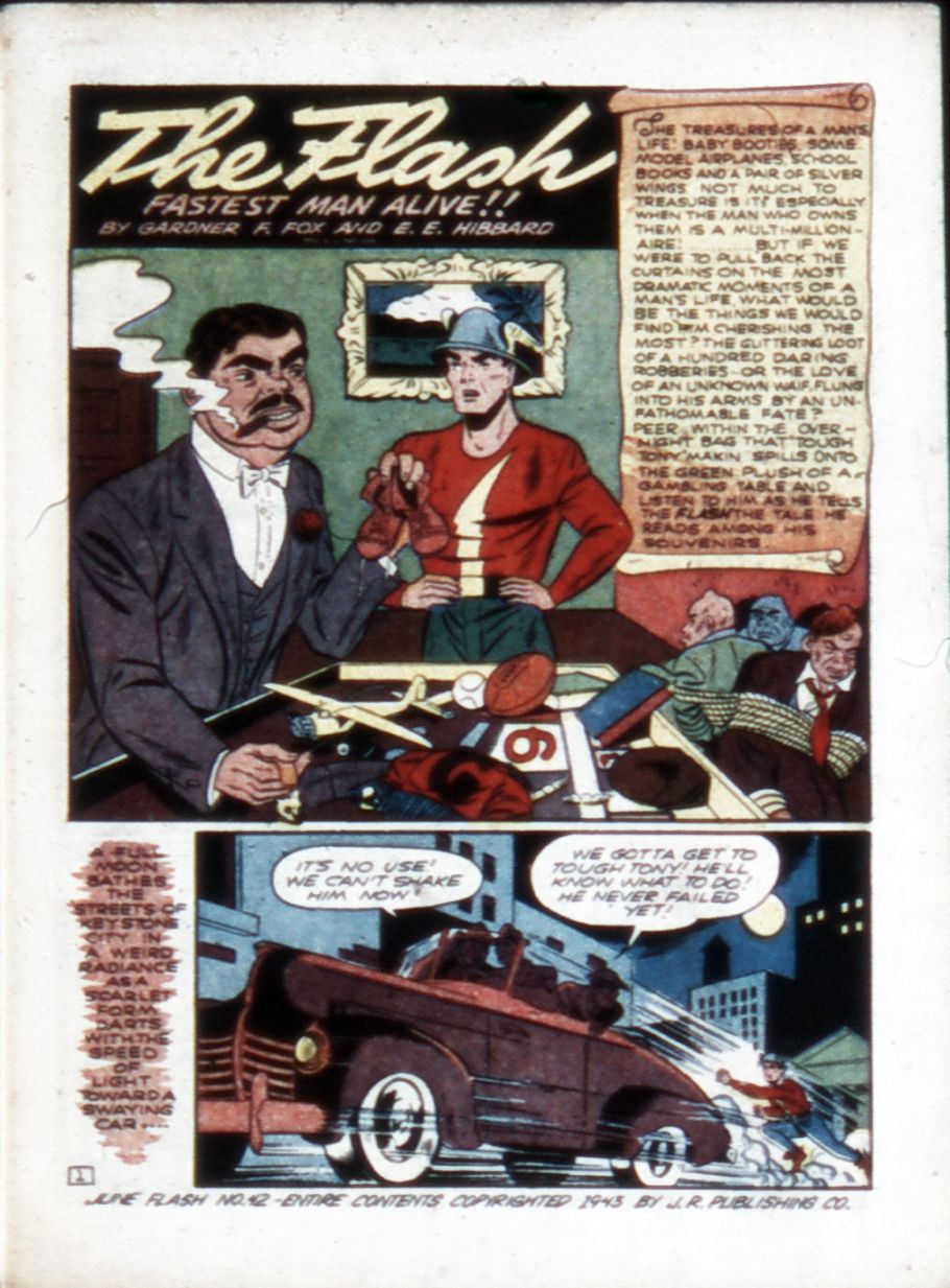 Read online Flash Comics comic -  Issue #42 - 3