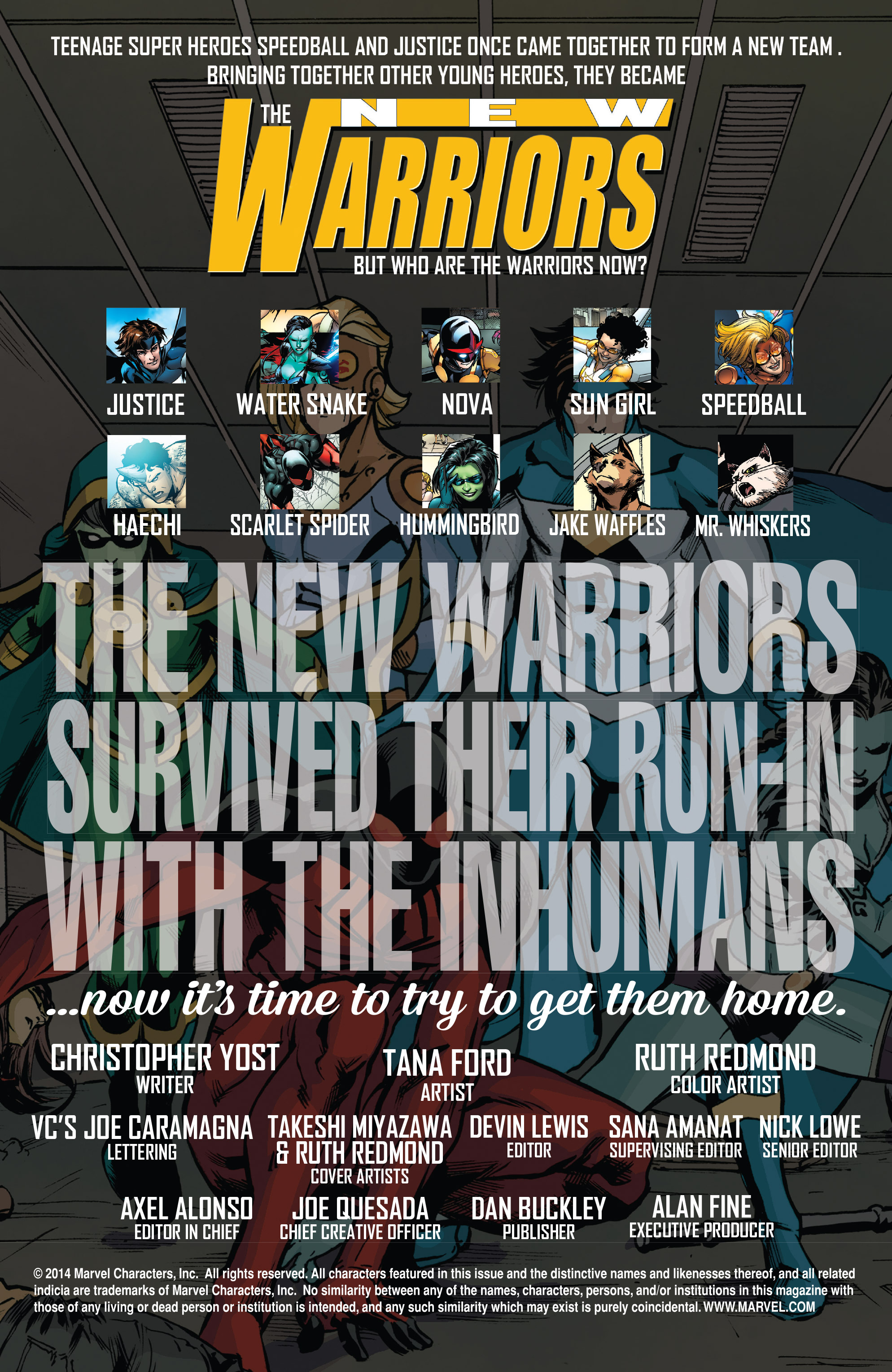 Read online New Warriors (2014) comic -  Issue #9 - 2