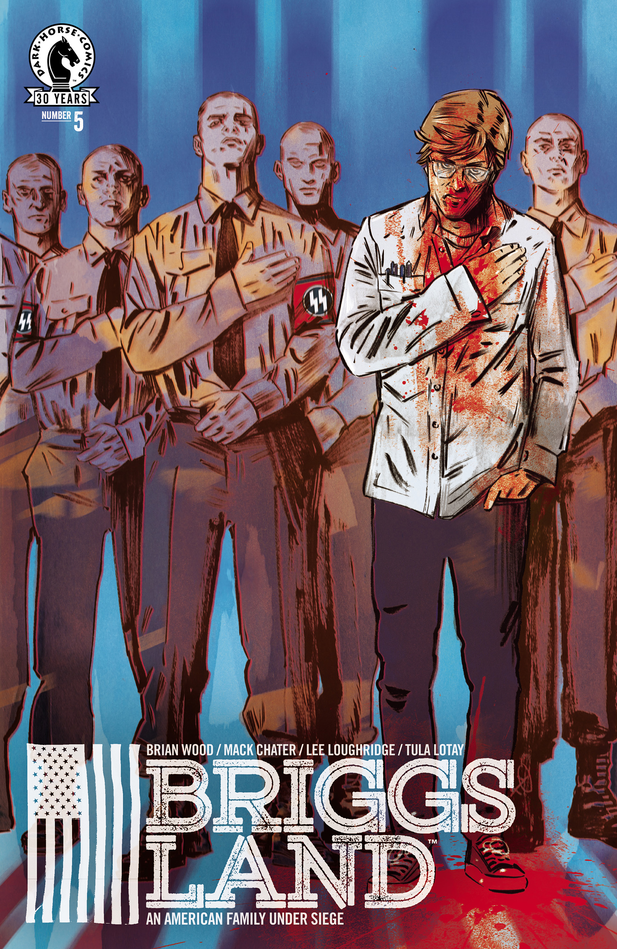 Read online Briggs Land comic -  Issue #5 - 1