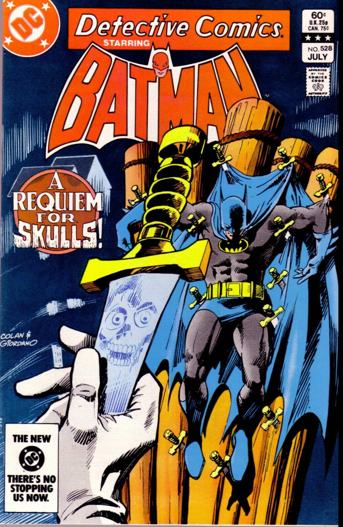 Read online Detective Comics (1937) comic -  Issue #528 - 1