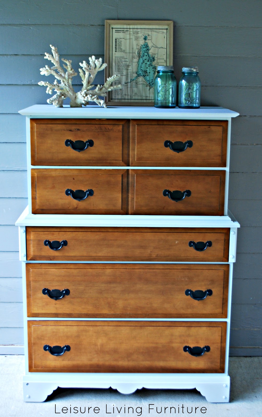 leisure living Highboy Dresser