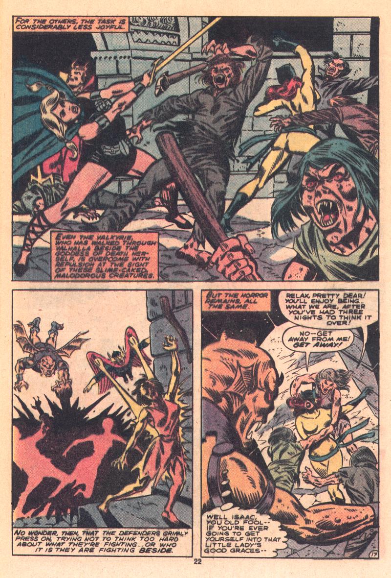 The Defenders (1972) Issue #95 #96 - English 18