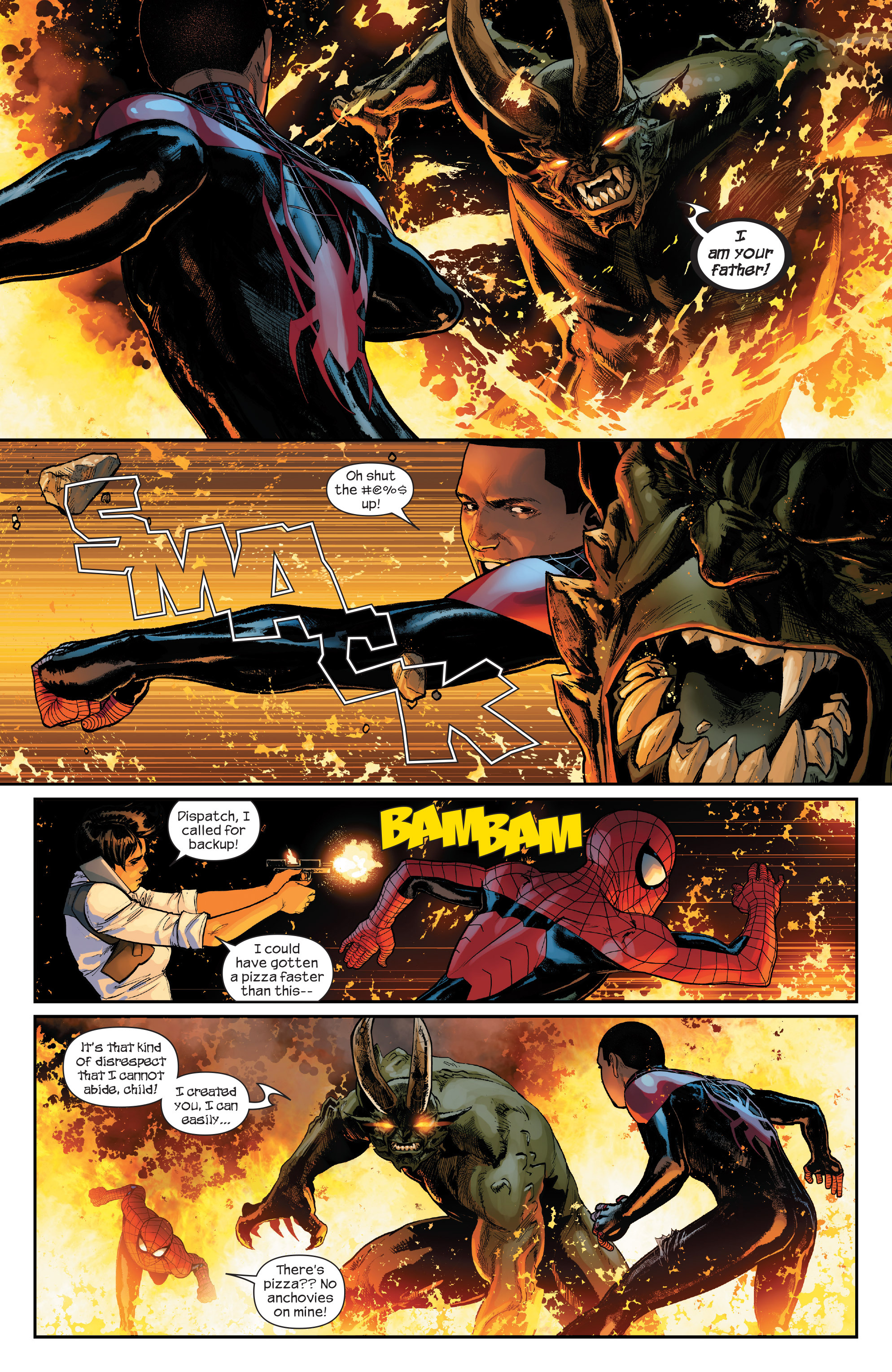 Read online Miles Morales: Ultimate Spider-Man comic -  Issue #7 - 5