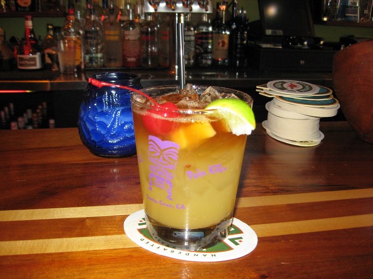 J & J's Santa Cruz Happy Hour Buzz Hula's Island Grill and Tiki Room