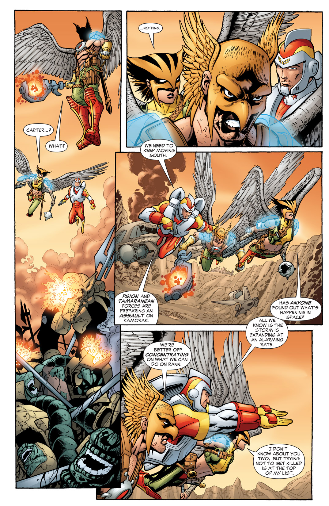 Hawkman (2002) Issue #47 #47 - English 7