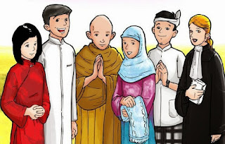 agama di Indonesia agama yang diakui di Indonesia