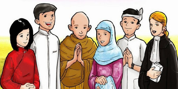 6 Agama yang Diakui di Indonesia Secara Sah