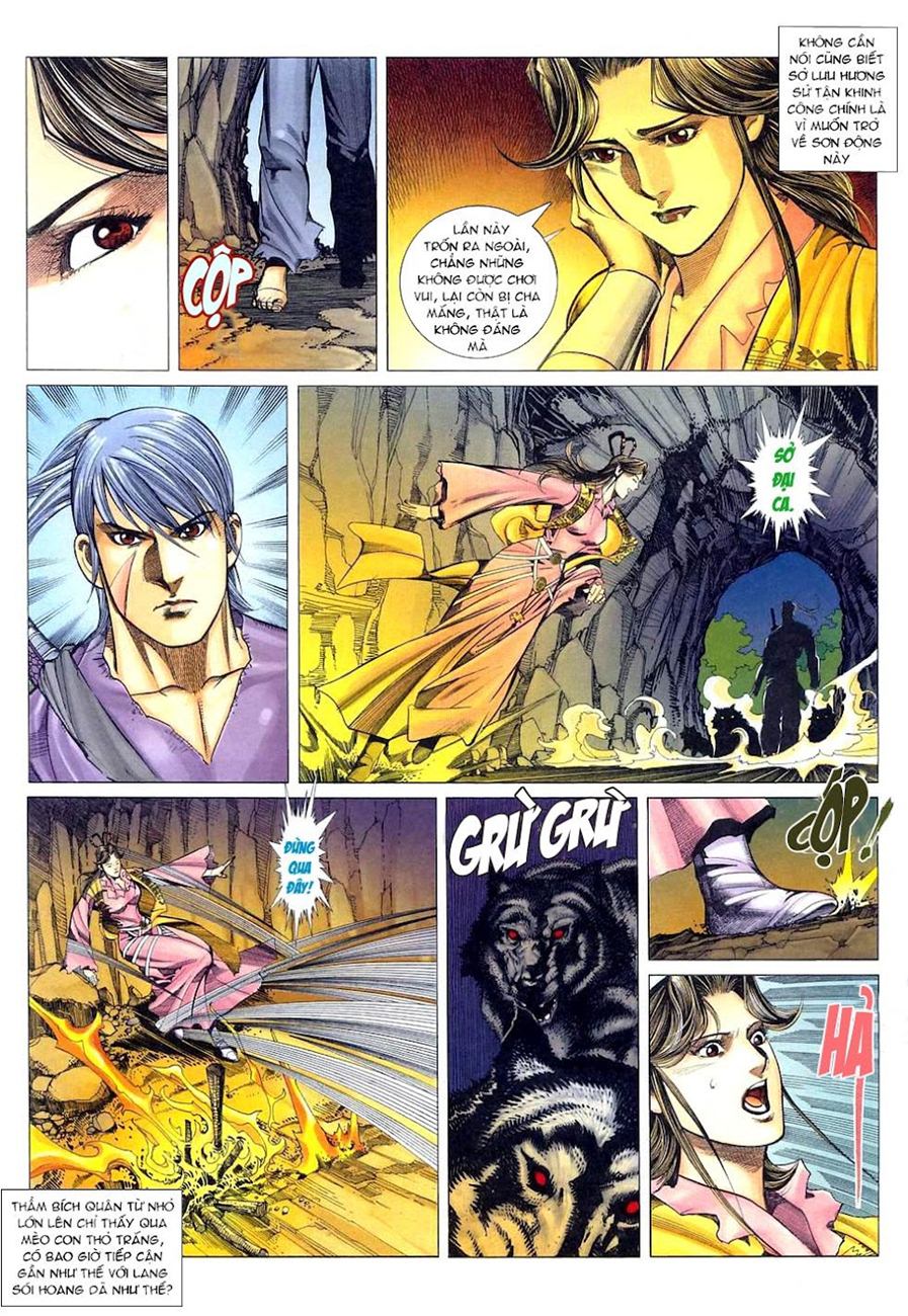 Cổ Long Quần Hiệp chap 34