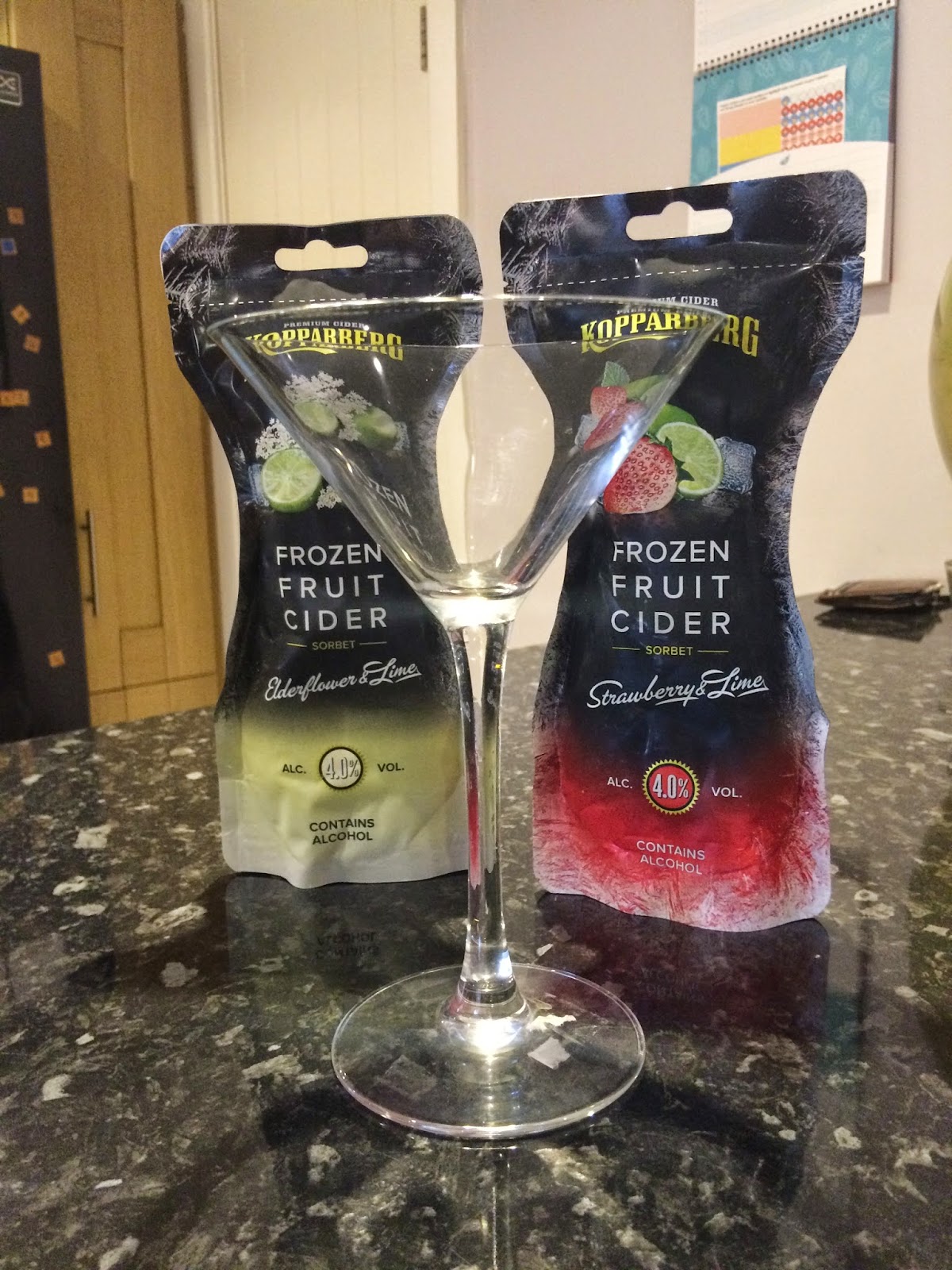 Tonight's Tipple Kopparberg Frozen Fruit Cider