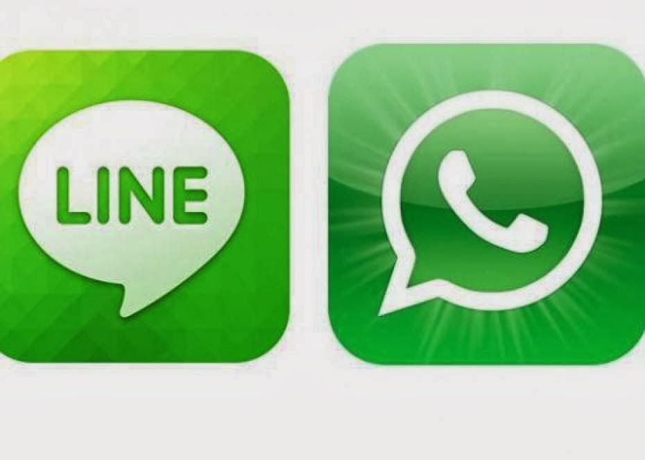 WhatsApp vs LINE Apps Aplicaciones