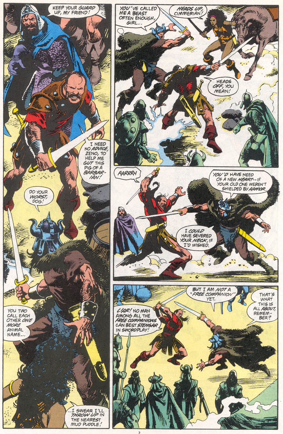 Conan the Barbarian (1970) Issue #266 #278 - English 3