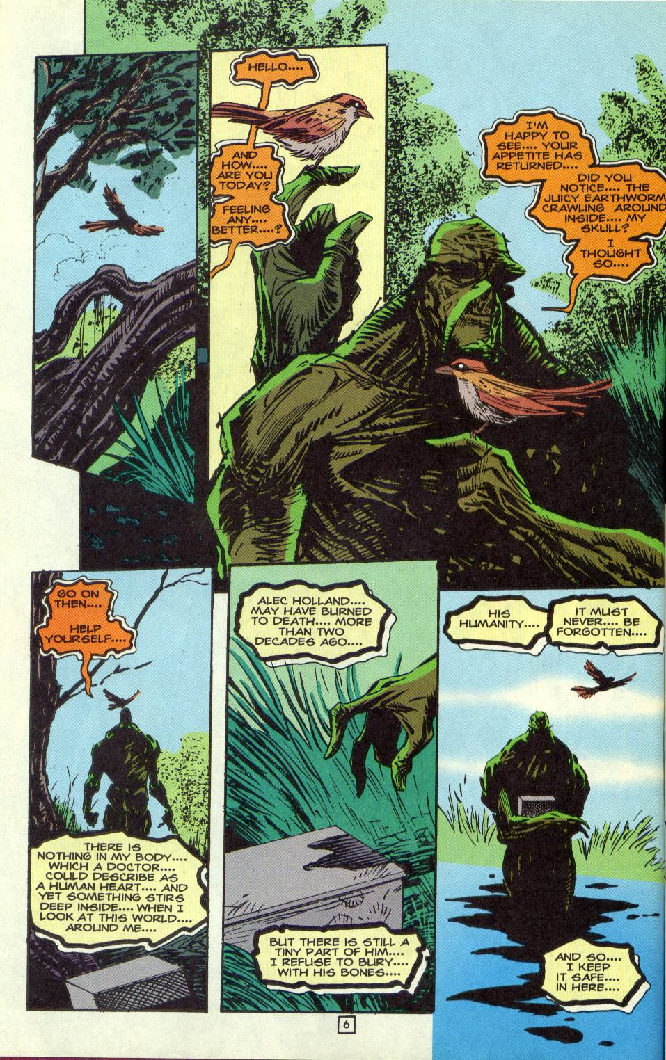 Swamp Thing (1982) #160 #168 - English 7