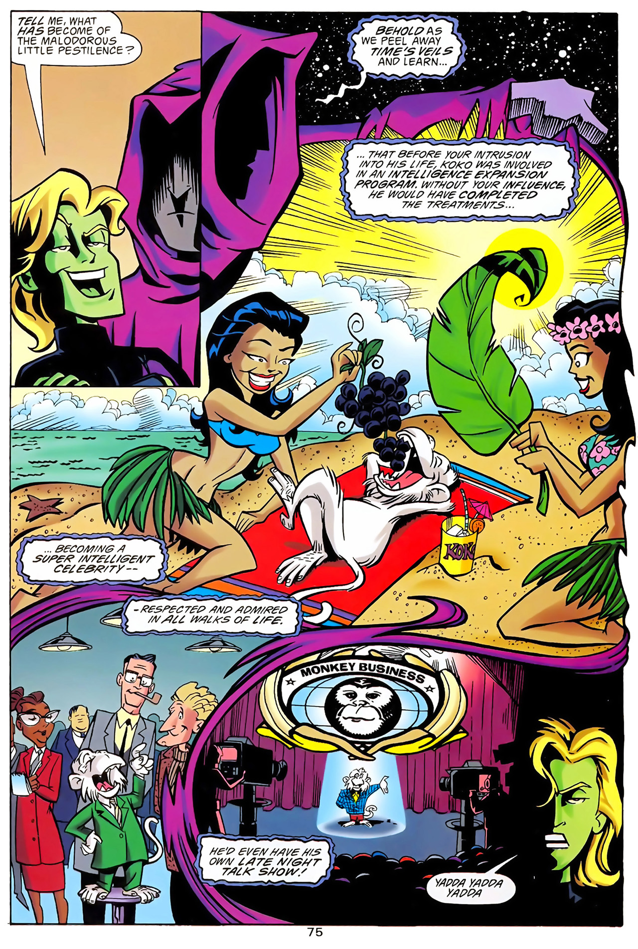 Legion of Super-Heroes (1989) 100 Page 68