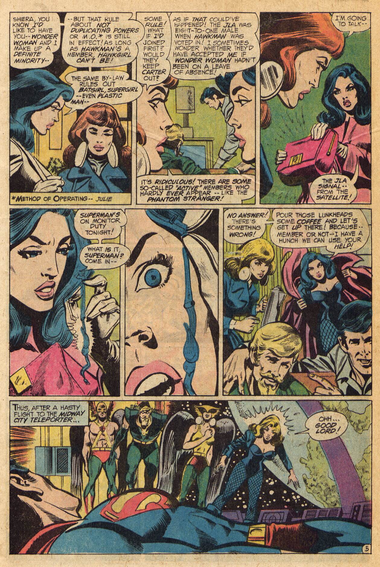 Justice League of America (1960) 145 Page 8