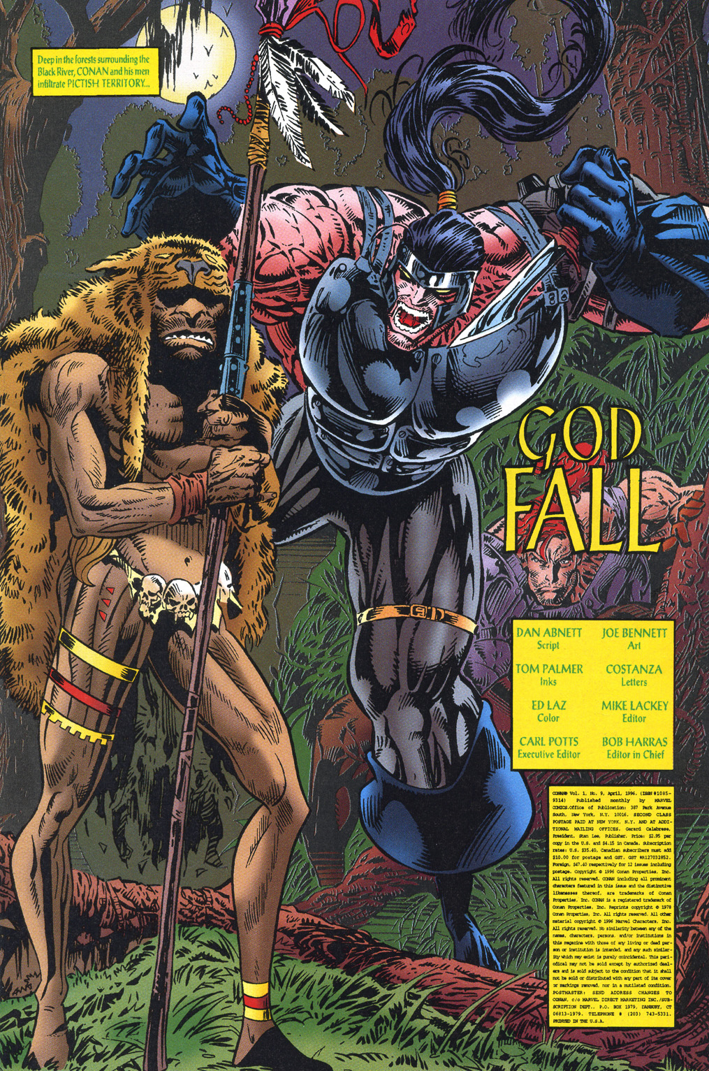 Conan (1995) Issue #9 #9 - English 2