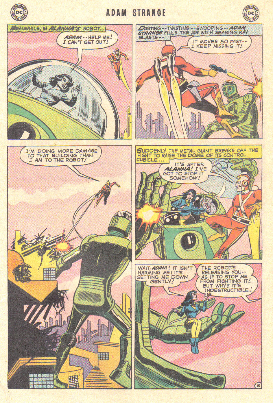 Read online Strange Adventures (1950) comic -  Issue #219 - 9