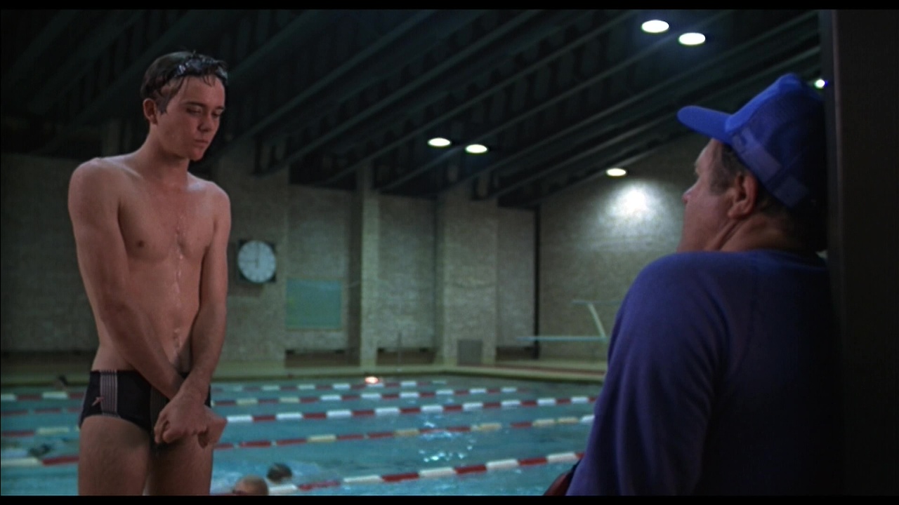 Timothy Hutton shirtless in Ordinary People.