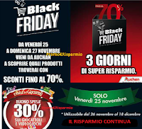 Il Black Friday da Auchan non ha limiti: sconti fino al 70% e non solo Logo Il Black Friday da Auchan non ha limiti: sconti fino al 70% e non solo