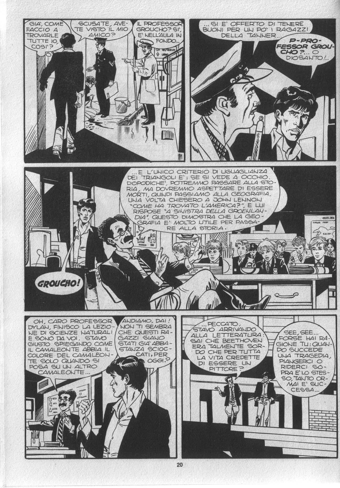 Dylan Dog (1986) issue 44 - Page 17