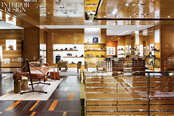 South Shore Decorating Blog: Eye Candy: The Louis Vuitton Store in Shanghai