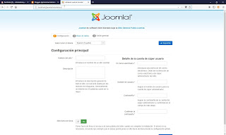 Instalando Joomla