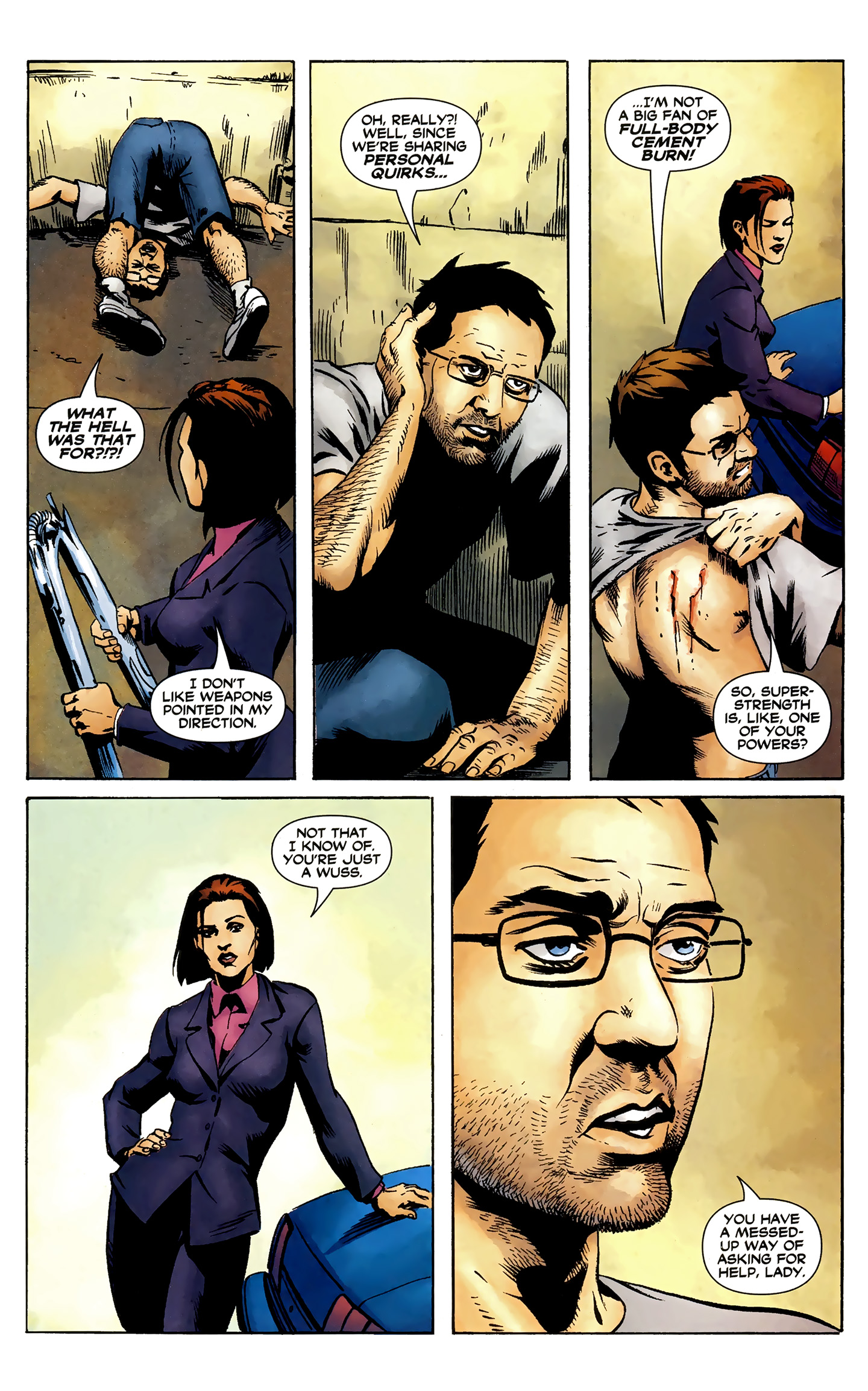 Read online Manhunter (2004) comic -  Issue #4 - 14