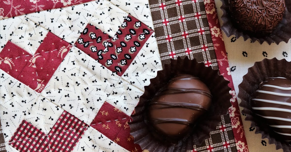 Temecula Quilt Company Box of Chocolates