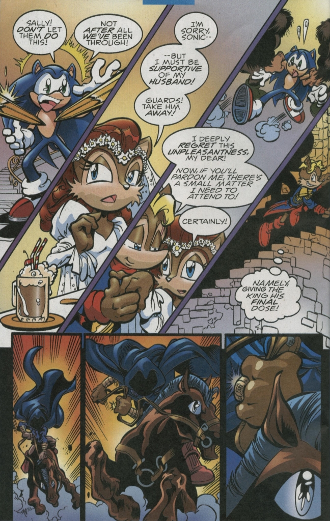 Read online Sonic The Hedgehog comic -  Issue #156 - 8
