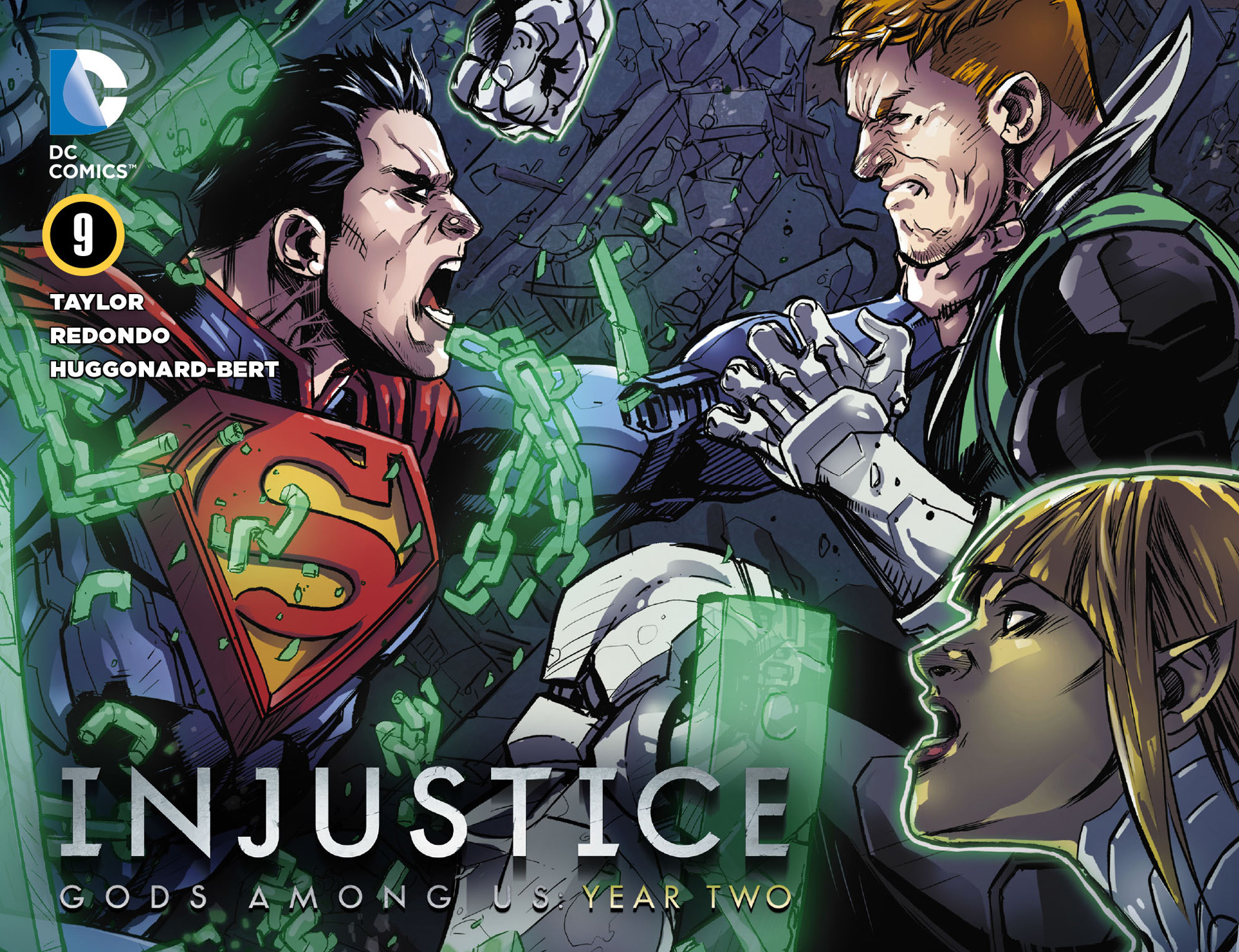 Injustice - Gods Among Us Year Two issue 9 - Page 1