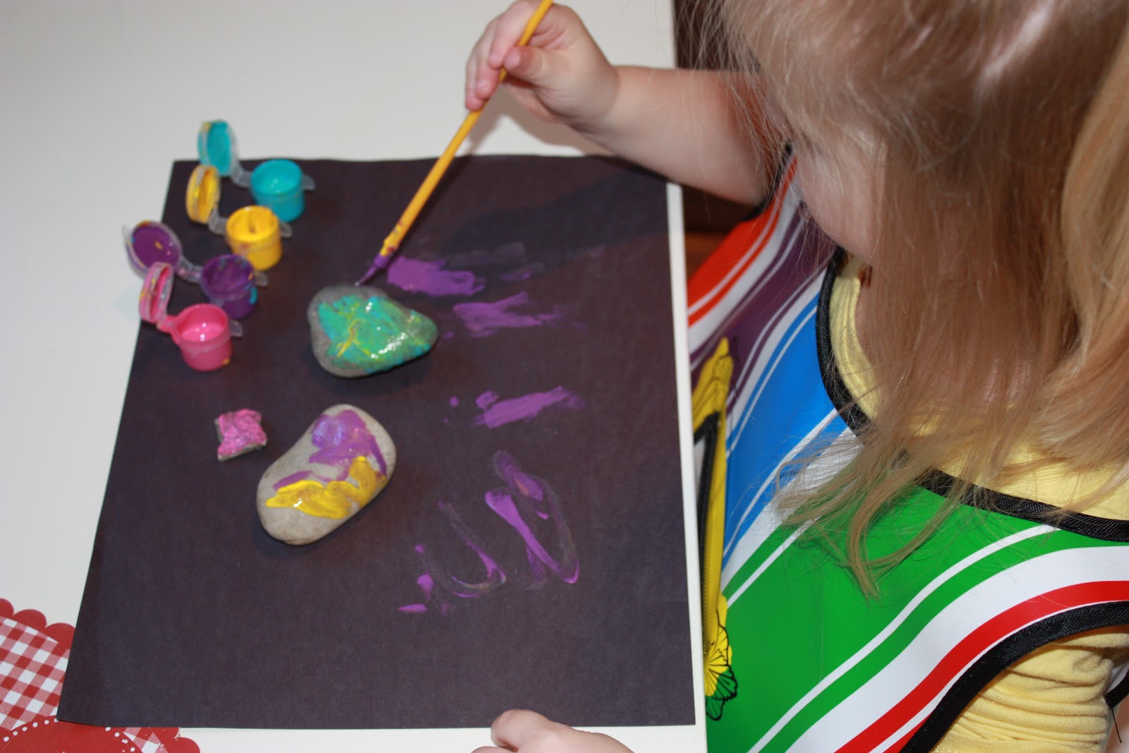 The Educated Preschooler: Rocks