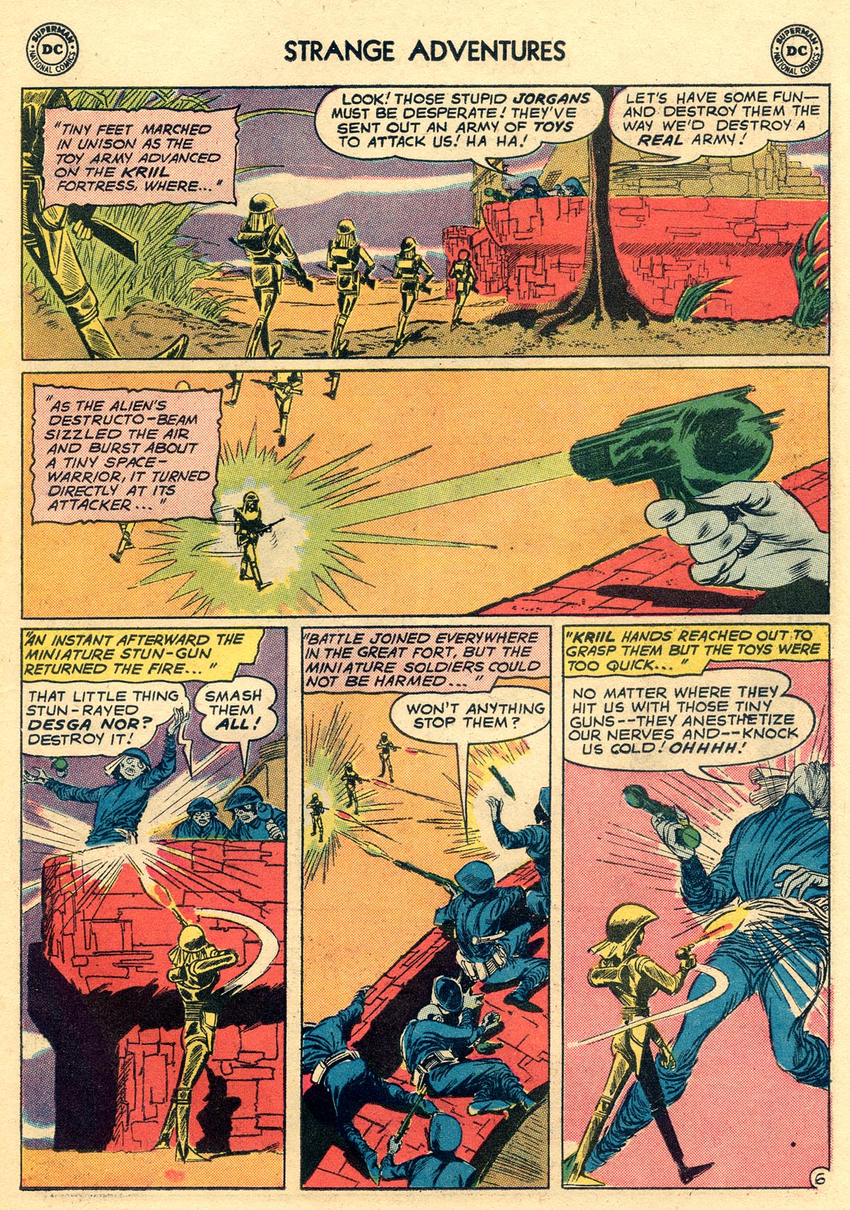Read online Strange Adventures (1950) comic -  Issue #130 - 31