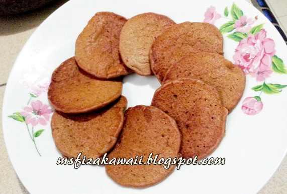 Resepi Pancake Coklat Mudah