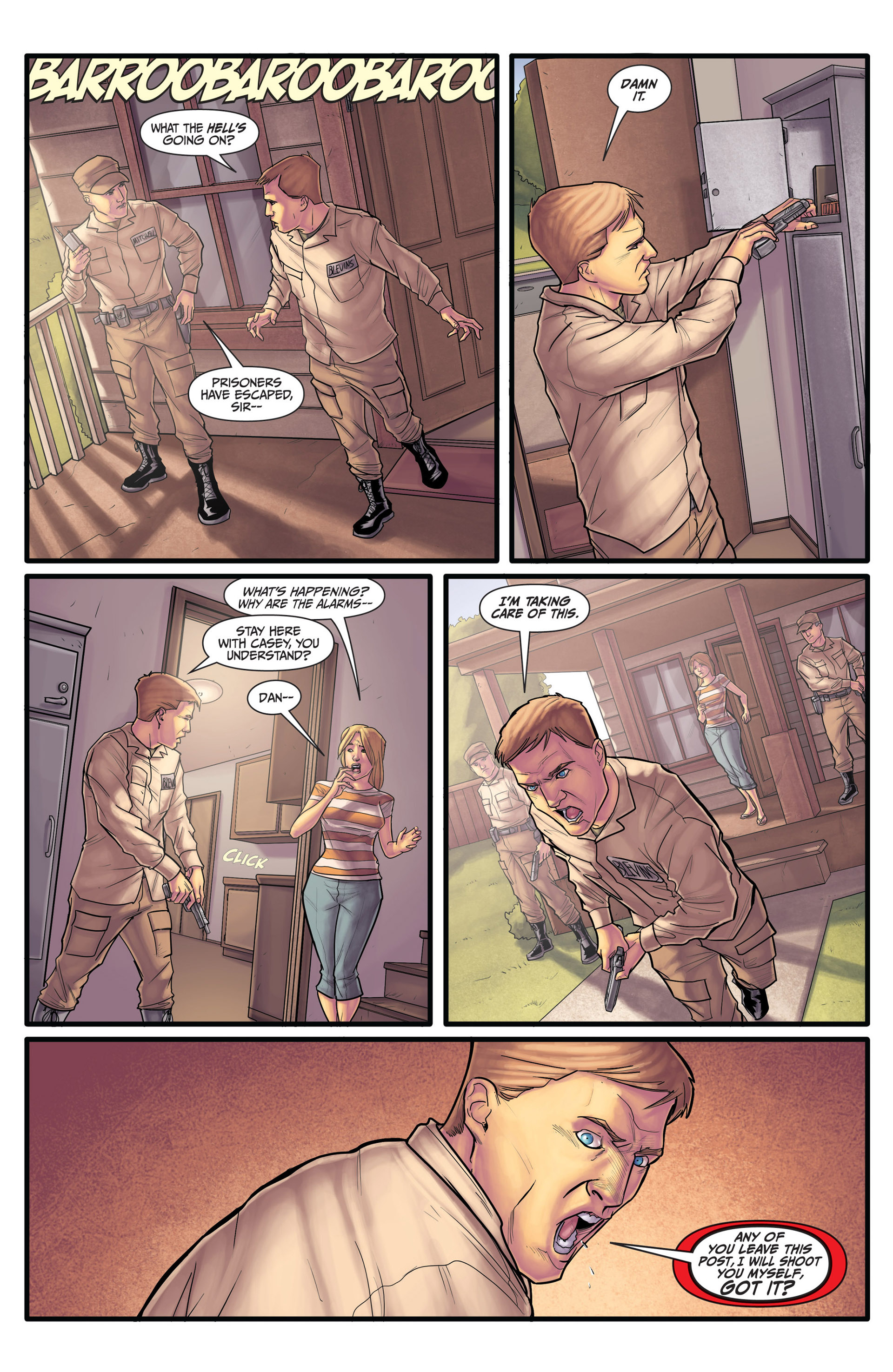 Read online Morning Glories comic -  Issue # _TPB 3 - 126