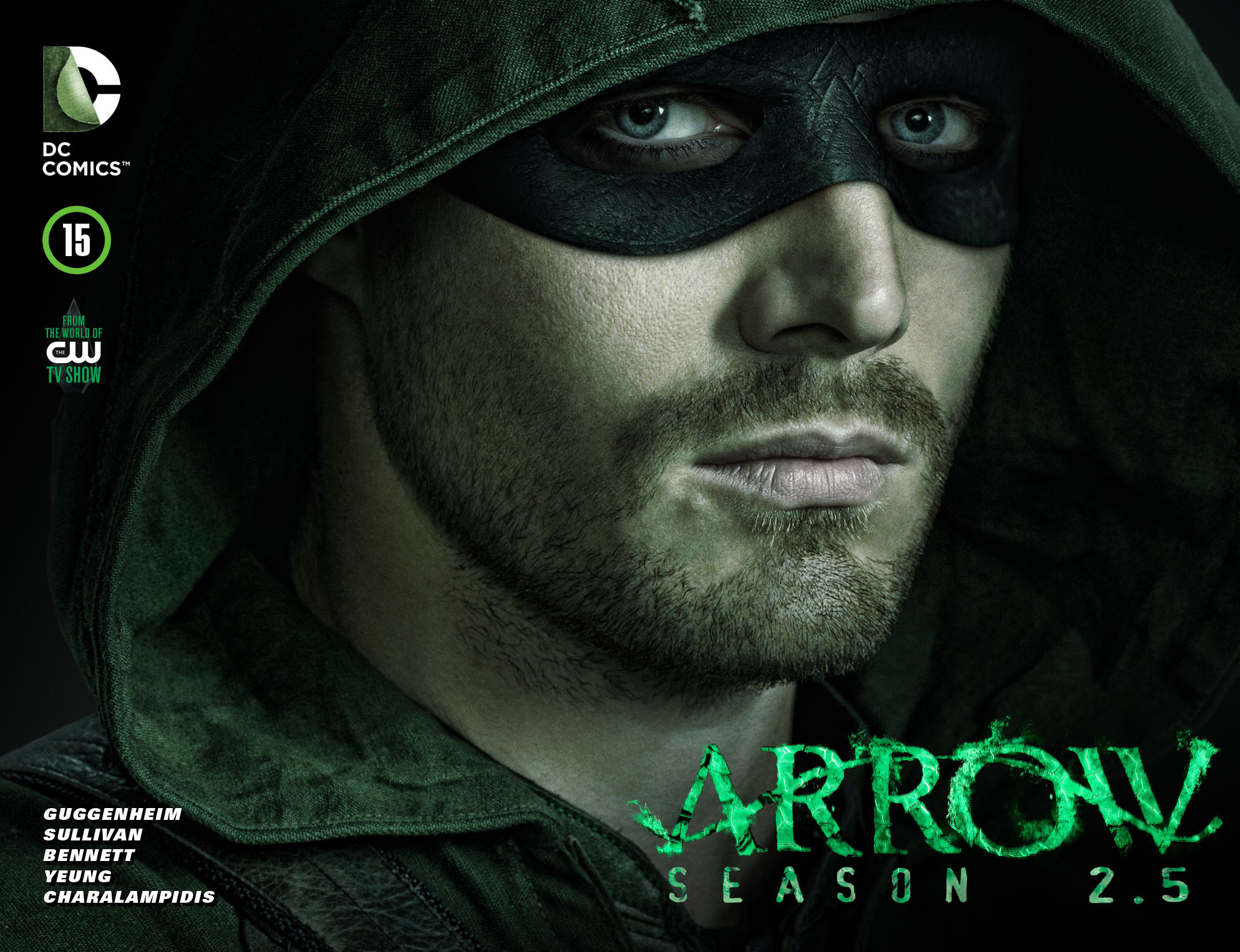 Read online Arrow: Season 2.5 [I] comic -  Issue #15 - 1
