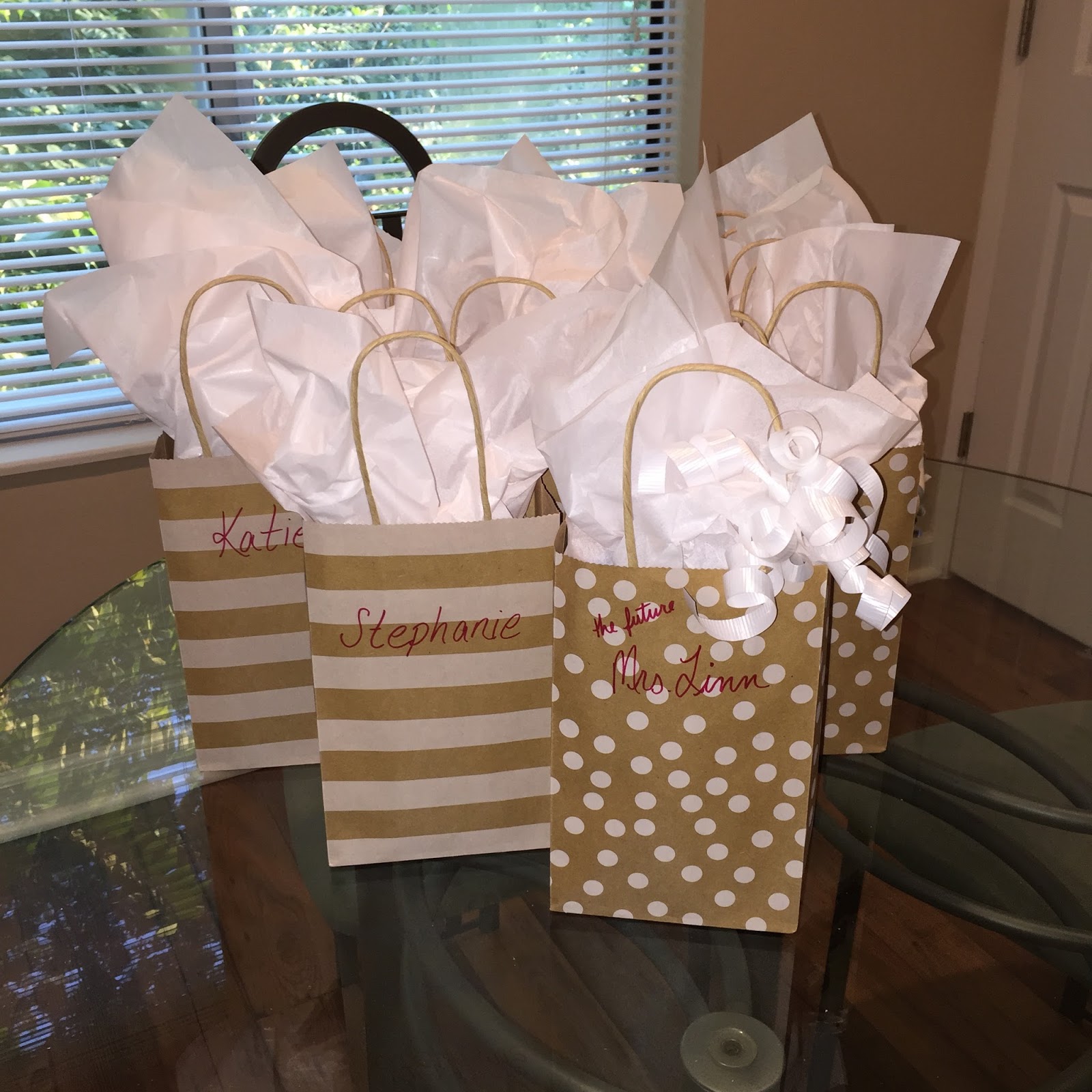 Adventures with Jameson and Ginger Ale Bachelorette Party Gift Bags