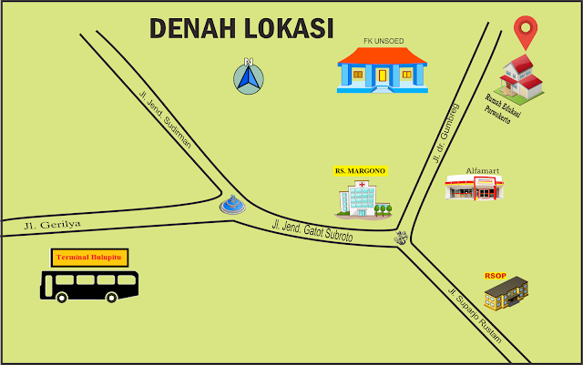 710 Gambar Rumah Sakit Untuk Denah Lokasi Terbaik Gambar Rumah